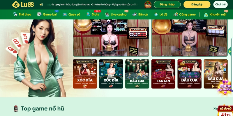 Các chiến lược chơi tại trang tài xỉu online Lu88