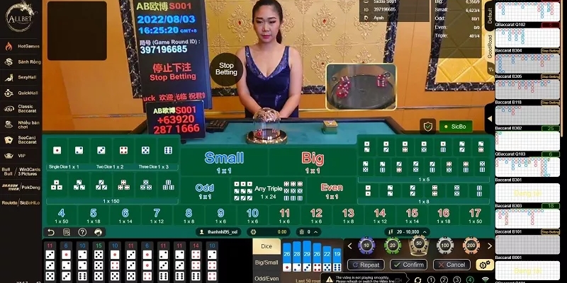 Chiến lược nâng cao trong tài xỉu livestream