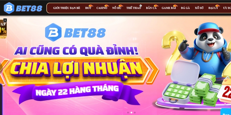 Lý do nên chọn trang tài xỉu online Bet88