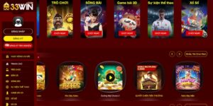 Những điểm nổi bật của trang tài xỉu online 33win