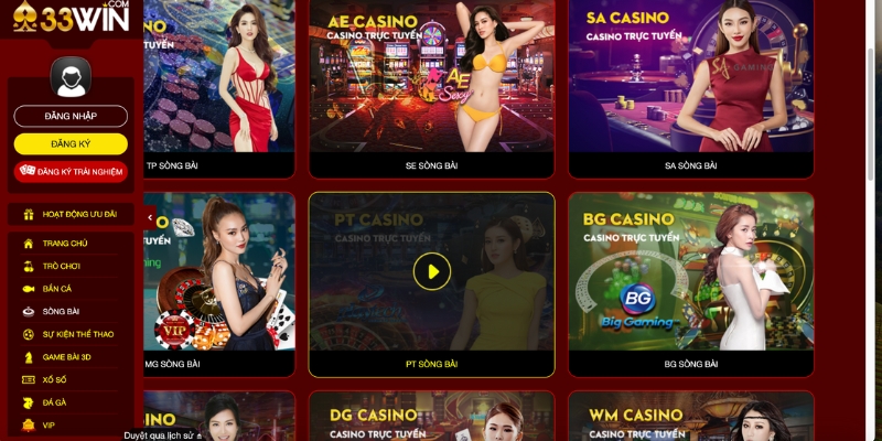 Những tính năng nổi bật tại trang tài xỉu online 33win