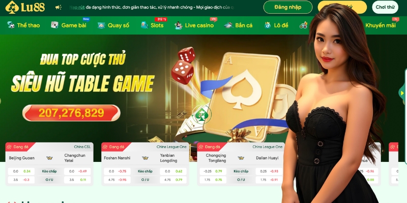 Những ưu điểm của trang tài xỉu Lu88