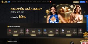 Những ưu điểm của trang tài xỉu online Leo88