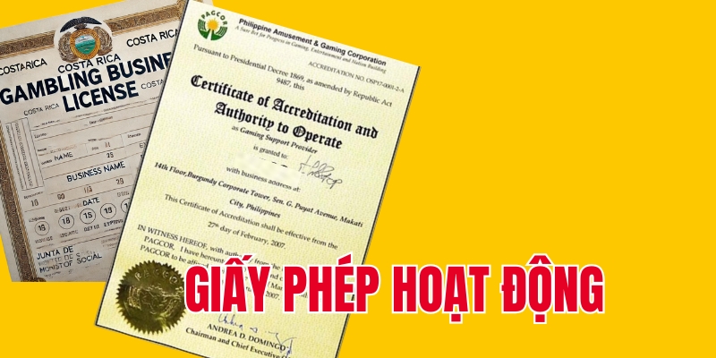 Tầm quan trọng của giấy phép hoạt động trong tài xỉu