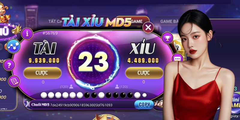 Tìm hiểu tổng quan về tài xỉu MD5