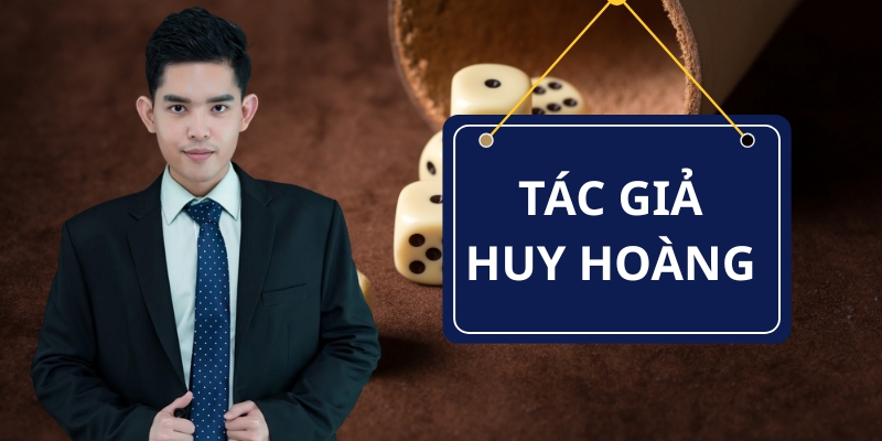 Tư duy đọc vị bàn cược của tác giả Huy Hoàng