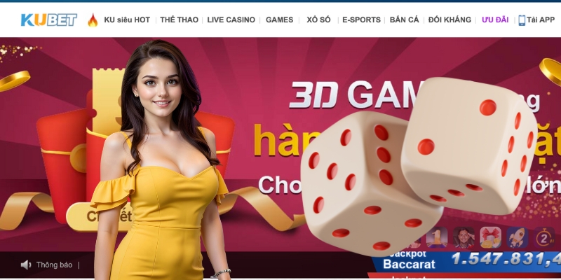 Vì sao nên chọn trang tài xỉu online Kubet?